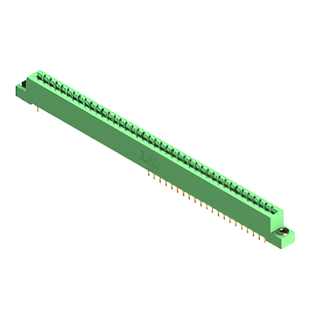CONN EDGE SGL FMALE 40POS 0.156