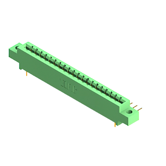 CONN EDGE DUAL FMALE 40POS 0.156