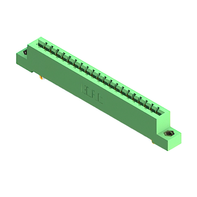 CONN EDGE DUAL FMALE 40POS 0.156
