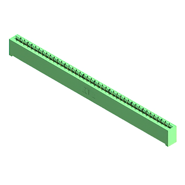 CONN EDGE SGL FMALE 41POS 0.156