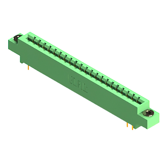 CONN EDGE DUAL FMALE 42POS 0.156