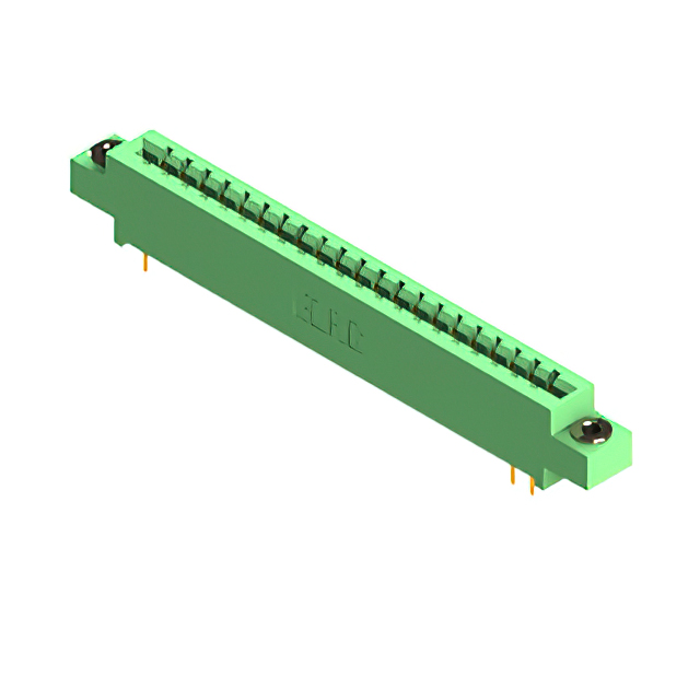 CONN EDGE DUAL FMALE 42POS 0.156