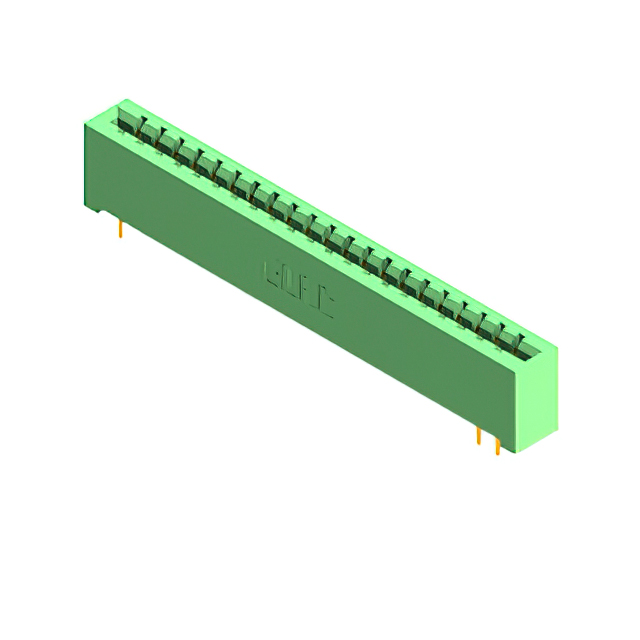 CONN EDGE DUAL FMALE 42POS 0.156