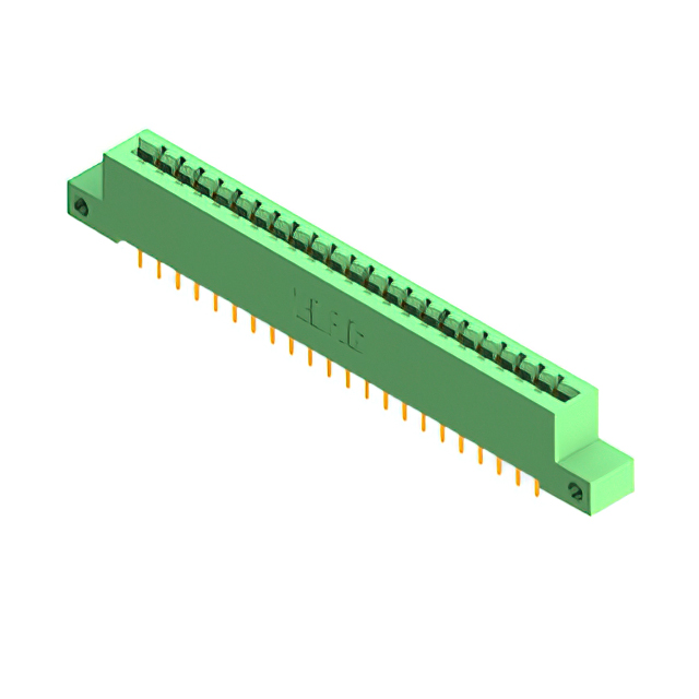 CONN EDGE DUAL FMALE 44POS 0.156
