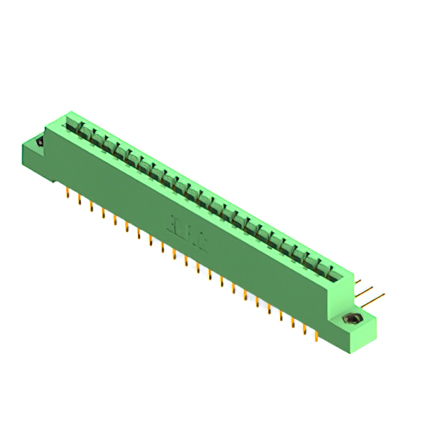 CONN EDGE DUAL FMALE 44POS 0.156