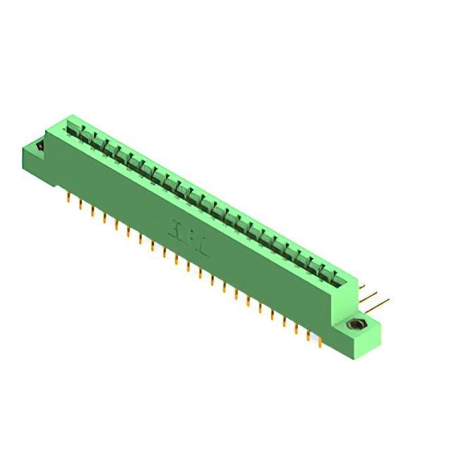 CONN EDGE DUAL FMALE 44POS 0.156