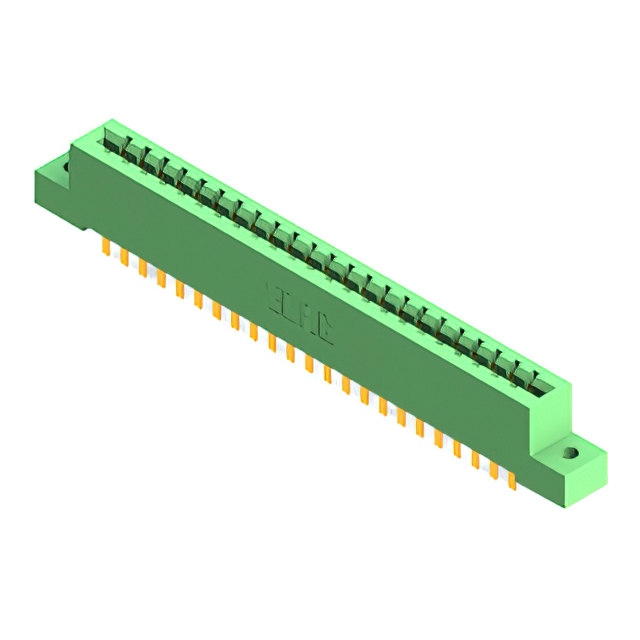 CONN EDGE DUAL FMALE 46POS 0.156