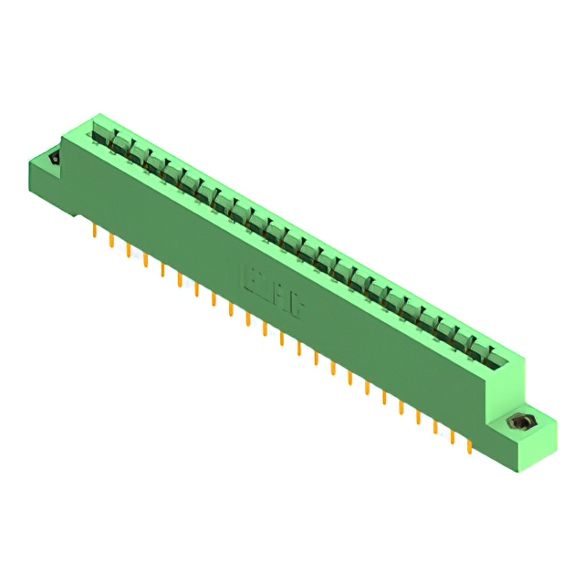CONN EDGE DUAL FMALE 46POS 0.156
