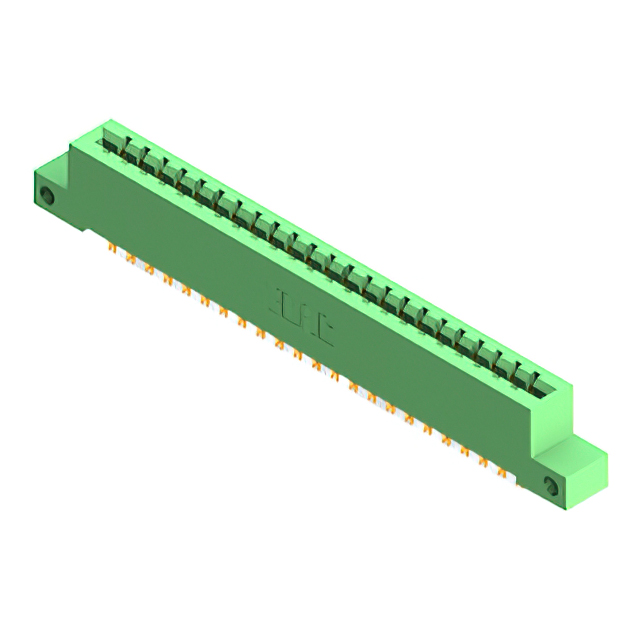 CONN EDGE DUAL FMALE 46POS 0.156