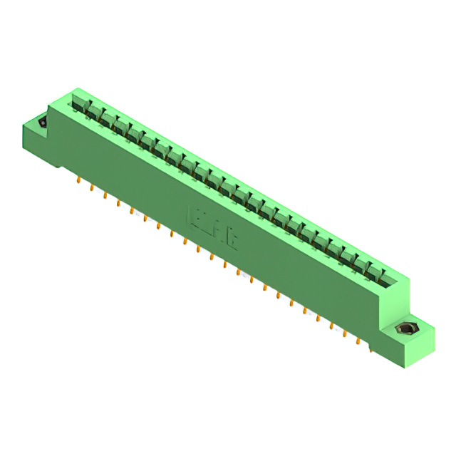 CONN EDGE DUAL FMALE 46POS 0.156