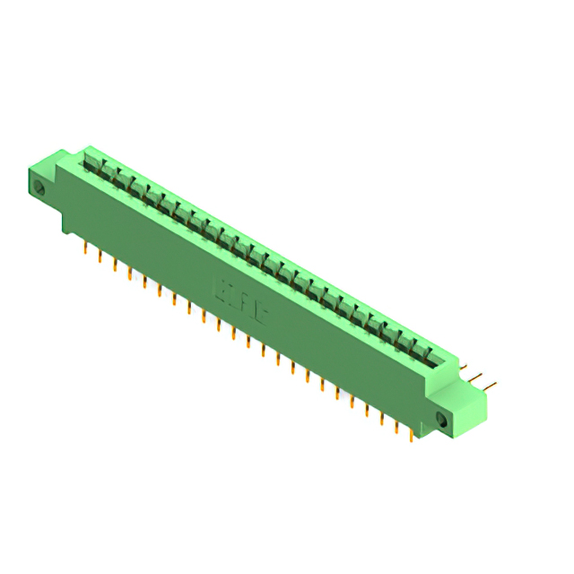 CONN EDGE DUAL FMALE 46POS 0.156