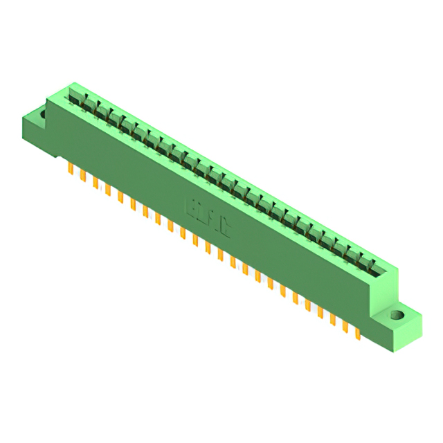 CONN EDGE DUAL FMALE 48POS 0.156