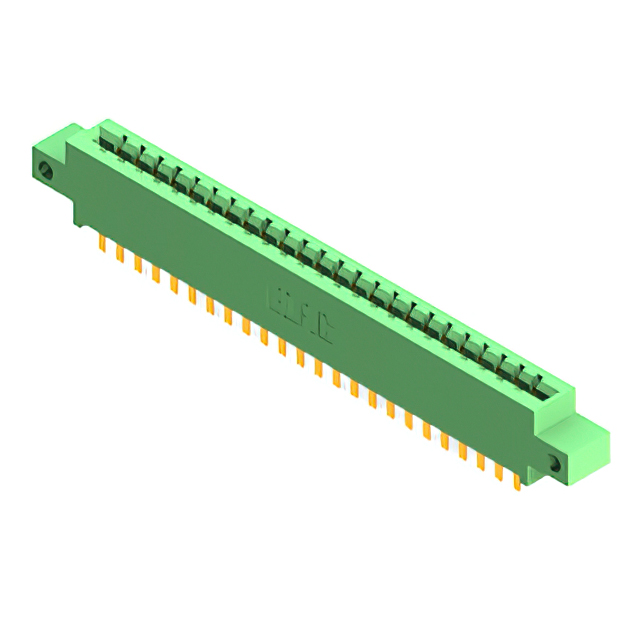 CONN EDGE DUAL FMALE 48POS 0.156