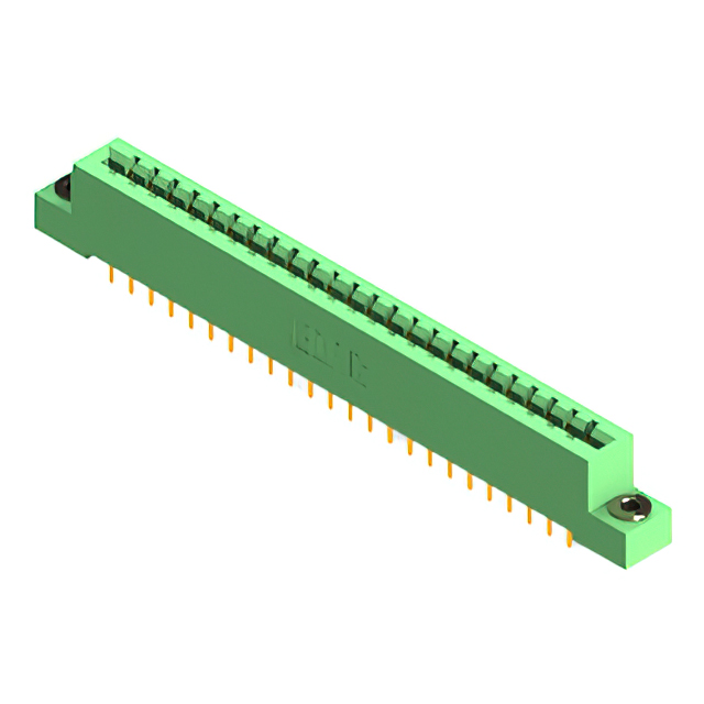 CONN EDGE DUAL FMALE 48POS 0.156