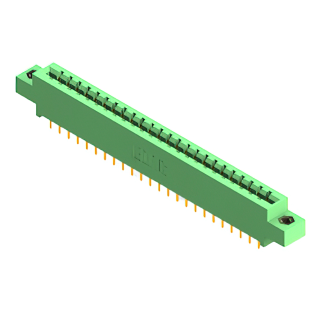 CONN EDGE DUAL FMALE 62POS 0.156