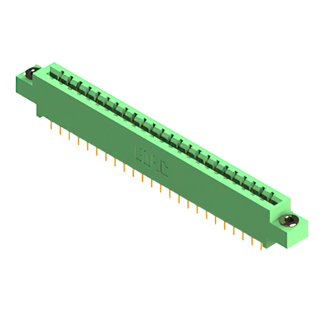 CONN EDGE DUAL FMALE 48POS 0.156