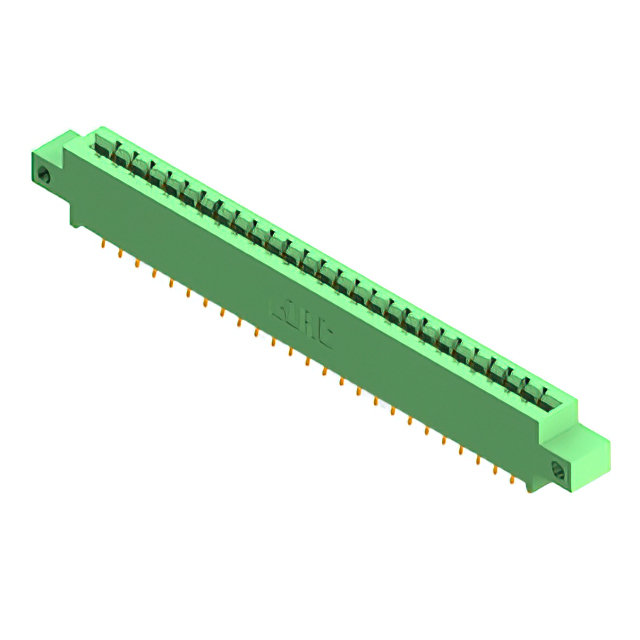 CONN EDGE DUAL FMALE 52POS 0.156