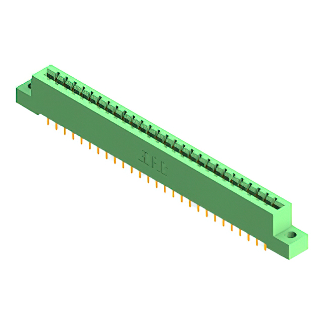 CONN EDGE DUAL FMALE 54POS 0.156