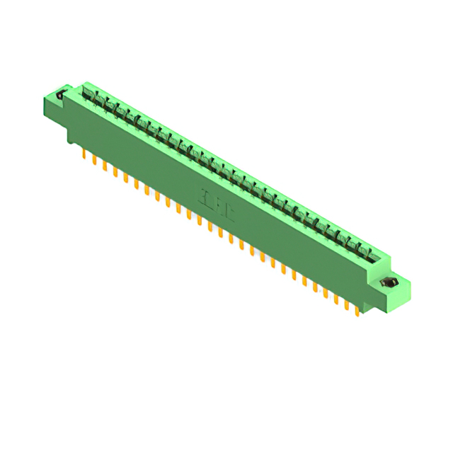 CONN EDGE DUAL FMALE 54POS 0.156