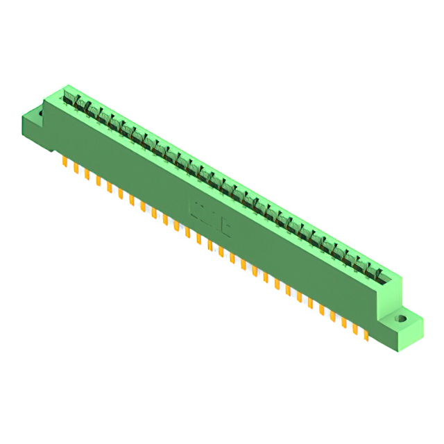 CONN EDGE DUAL FMALE 56POS 0.156