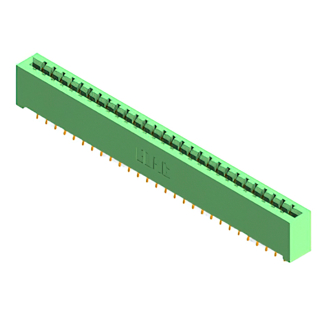 CONN EDGE DUAL FMALE 56POS 0.156