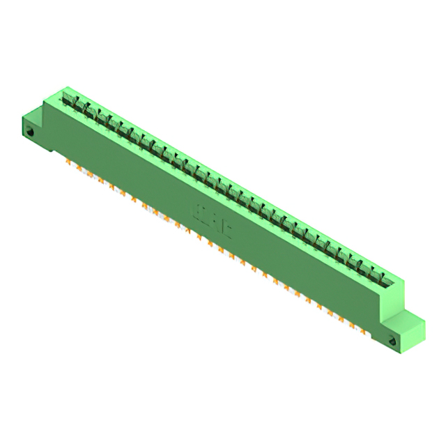 CONN EDGE DUAL FMALE 58POS 0.156