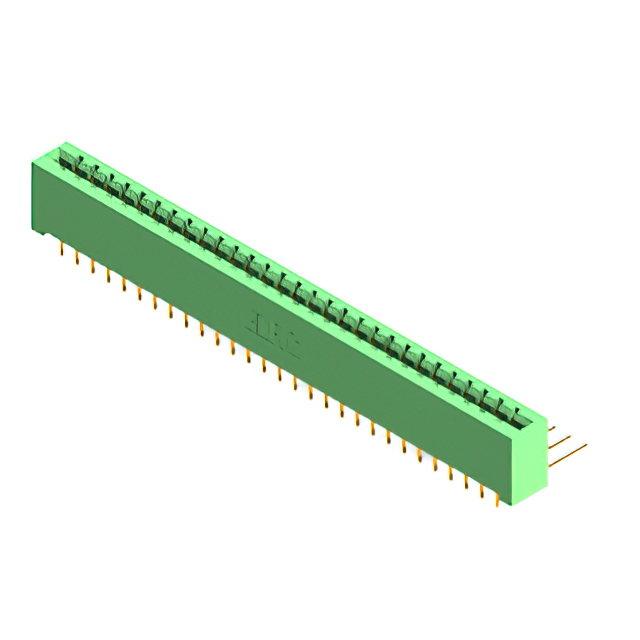 CONN EDGE DUAL FMALE 58POS 0.156