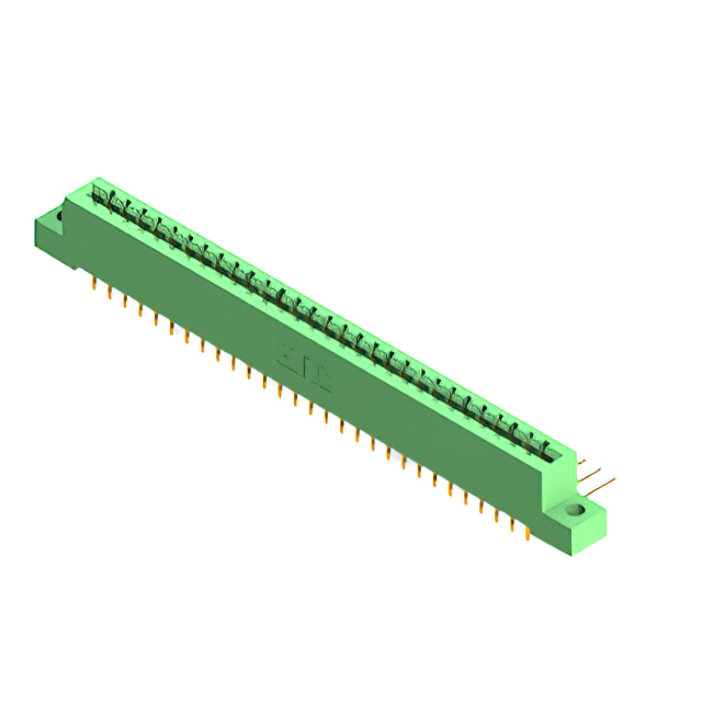 CONN EDGE DUAL FMALE 58POS 0.156