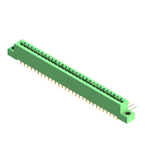 CONN EDGE DUAL FMALE 58POS 0.156