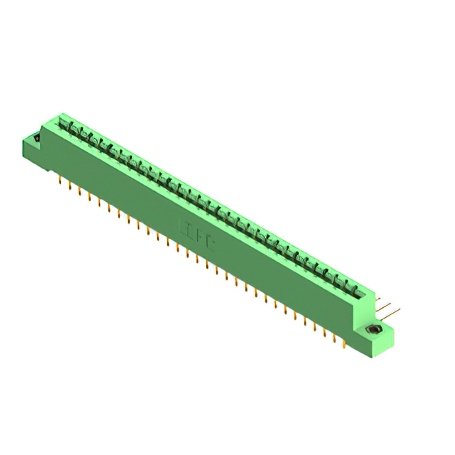 CONN EDGE DUAL FMALE 60POS 0.156