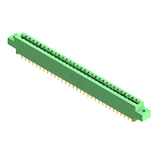 CONN EDGE SGL FMALE 30POS 0.156