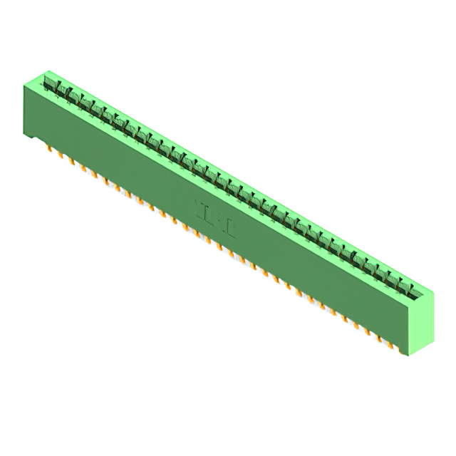 CONN EDGE DUAL FMALE 64POS 0.156