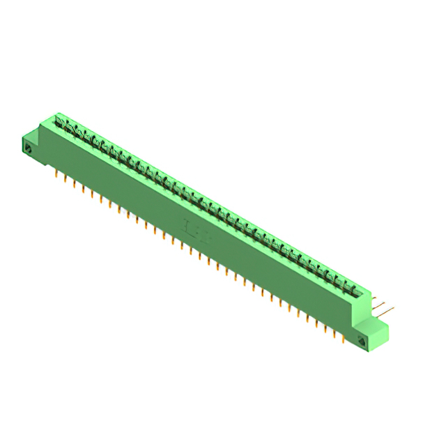 CONN EDGE DUAL FMALE 66POS 0.156