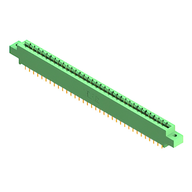 CONN EDGE DUAL FMALE 68POS 0.156