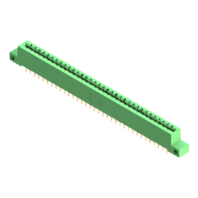 CONN EDGE DUAL FMALE 68POS 0.156