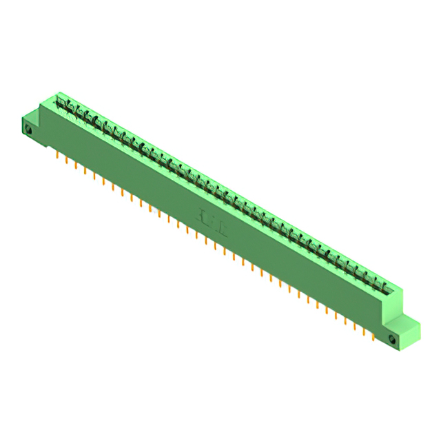 CONN EDGE DUAL FMALE 70POS 0.156