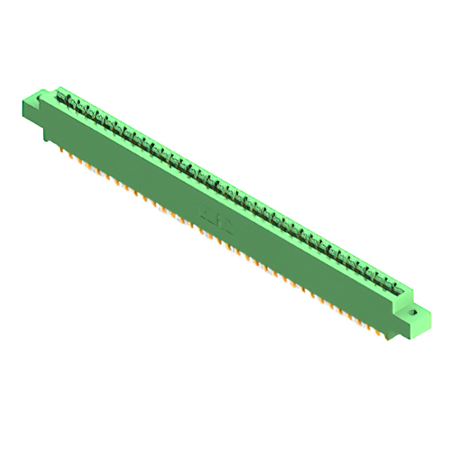 CONN EDGE DUAL FMALE 72POS 0.156