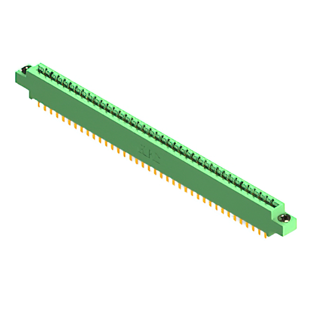 CONN EDGE DUAL FMALE 76POS 0.156
