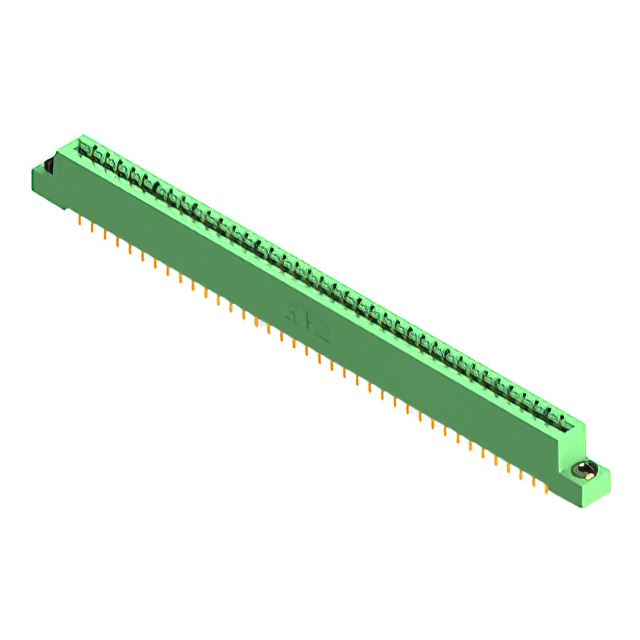 CONN EDGE DUAL FMALE 76POS 0.156