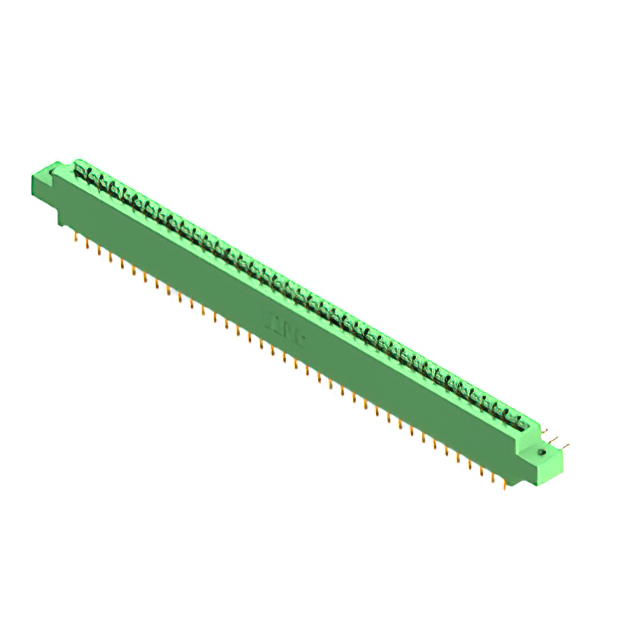 CONN EDGE DUAL FMALE 76POS 0.156