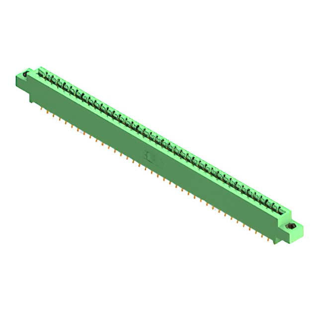 CONN EDGE DUAL FMALE 78POS 0.156