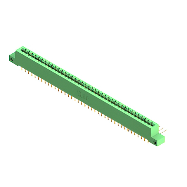 CONN EDGE DUAL FMALE 78POS 0.156