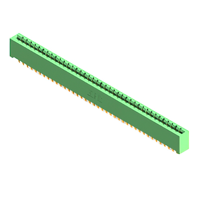 CONN EDGE DUAL FMALE 78POS 0.156