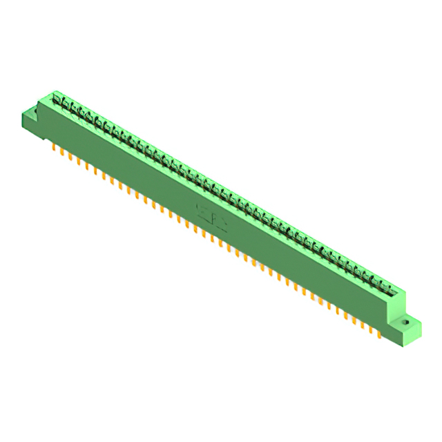 CONN EDGE DUAL FMALE 80POS 0.156