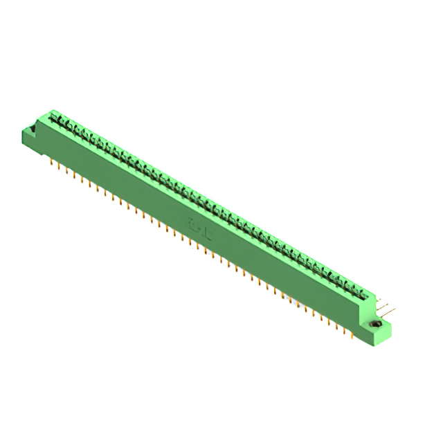 CONN EDGE DUAL FMALE 80POS 0.156