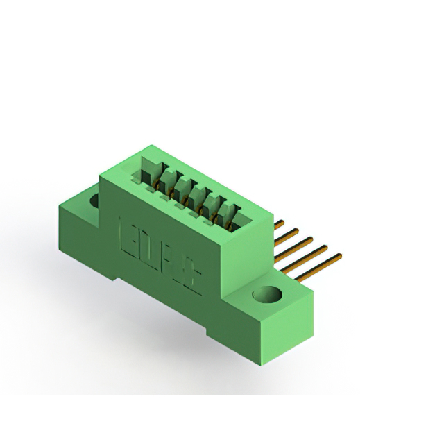 CONN EDGE SINGLE FML 6POS 0.100