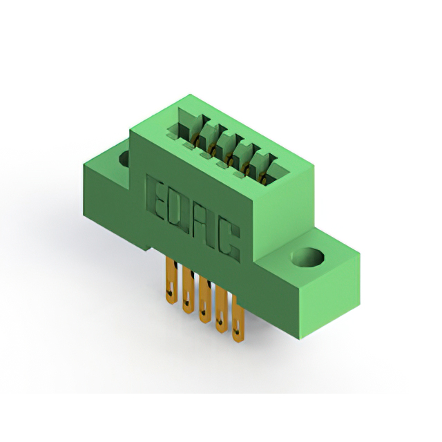 CONN EDGE DUAL FMALE 10POS 0.100