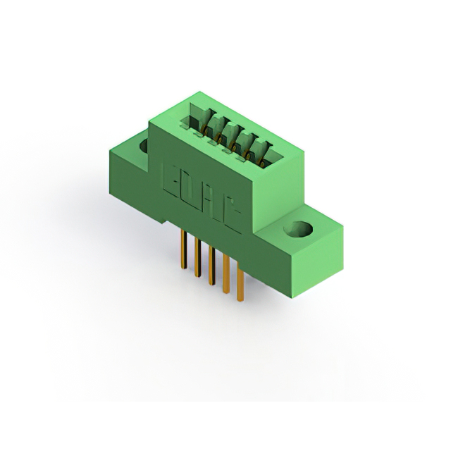 CONN EDGE DUAL FMALE 10POS 0.100