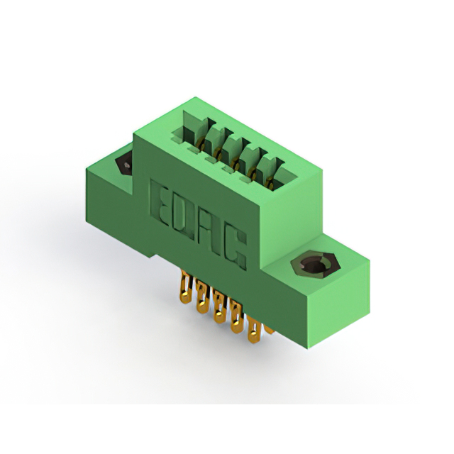 CONN EDGE DUAL FMALE 10POS 0.100