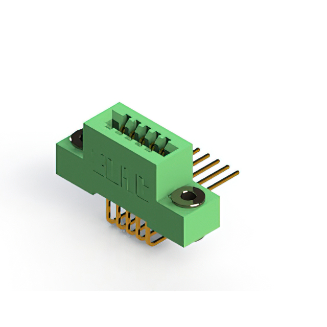 CONN EDGE DUAL FMALE 10POS 0.100